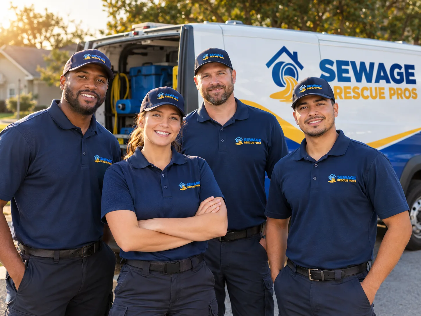 Sewage Backup Cleanup company in Wallace, NC